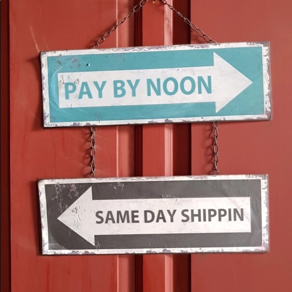 Same day shipping